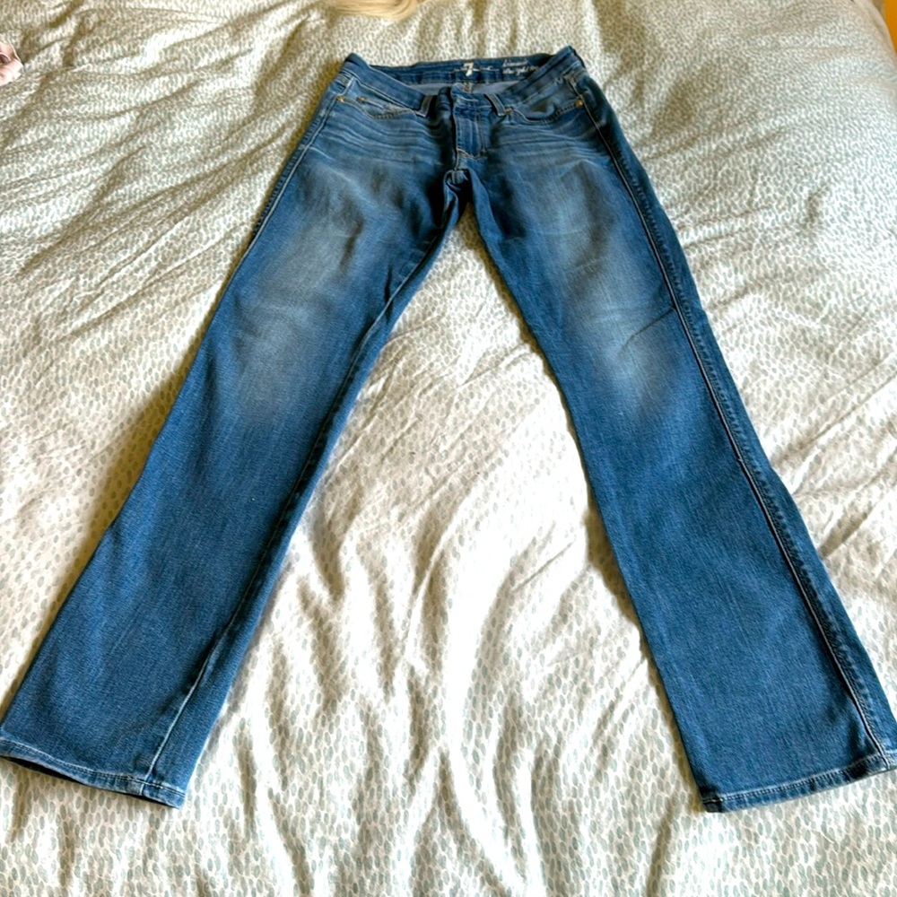 7 for all mankind Kimmie Straight Leg